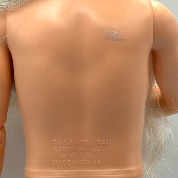 Nude Albus Dumbledore Medieval Merlin Long Beard Harry Potter Doll Mattel OOAK - Picture 5 of 14